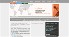 Desktop Screenshot of city-form.org